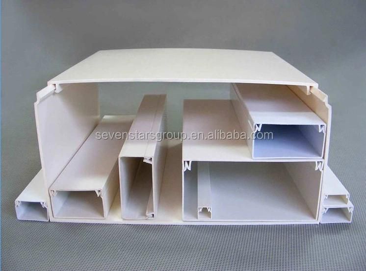 High Quality Plastic Trunking Extrusion Line PVC WPC Profile Machine