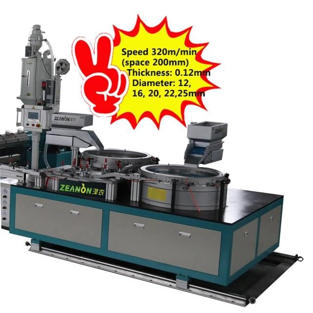 High Speed Thin Wall Flat Dripper Irrigation Tape Production Line