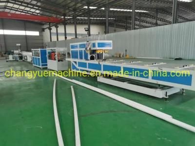 UPVC Water Drainage Pipe Production Line PVC Pipe Making Machine