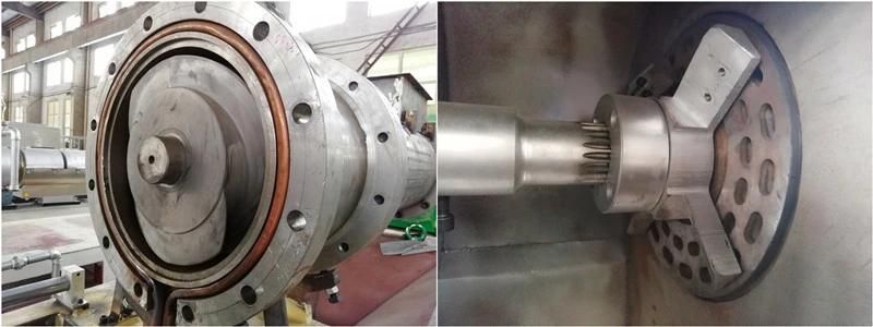 Films Squeezer Granulator PP PE Film Drying Machine