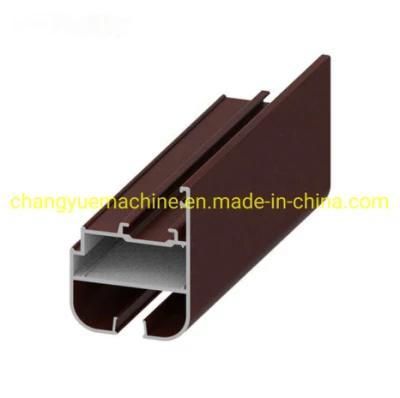 PVC Wood Window Profile Making Machine/ PVC Wood Window Frame Profile Plastic Machine