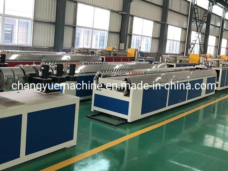 Plastic PVC Profile Extrusion Machine Line to Make Doors and Windows