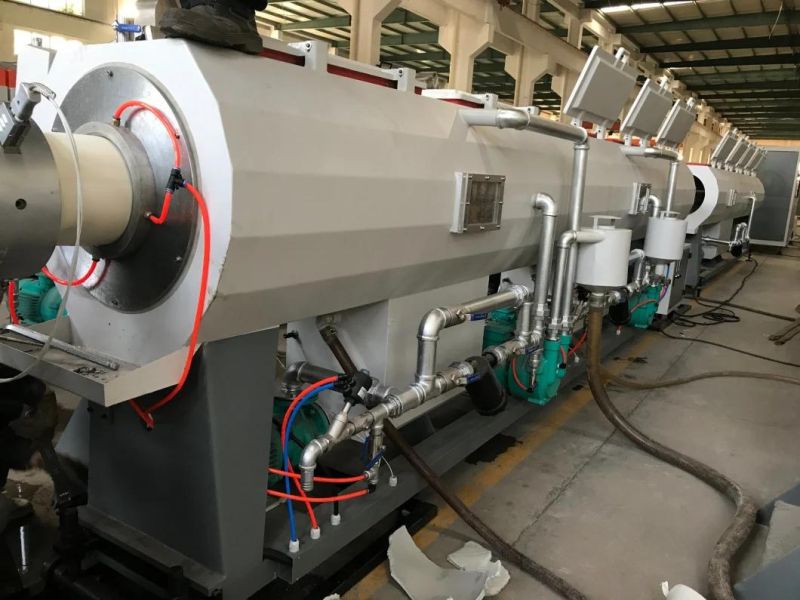 PVC Pipe Extruder for 250-315mm Pipe