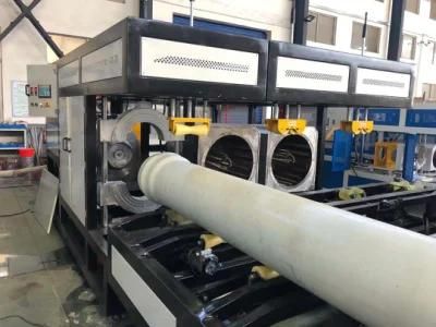 Automatic PLC Control PVC Pipe Expanding Machine