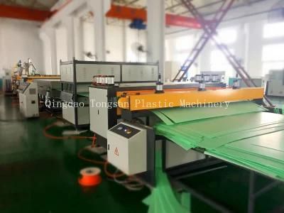 1200mm PP Plastic Hollow Corrugated Sheet Board Carton Box Making Machine Extruder Machine
