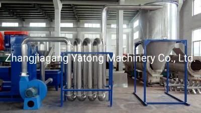Yatong Waste Plastic Pet Crushing Washing Recycling Production Line /PE PP Washing Machine