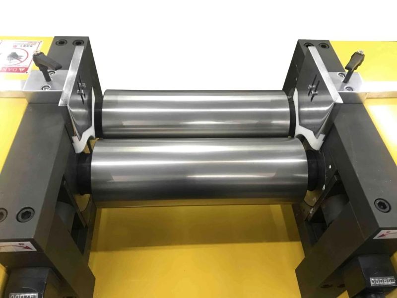 Lab Precise Two Roll Mill for Compounding of PE Material