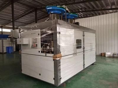 Automatic Pet Bottle with Handle Blow Molding Machine