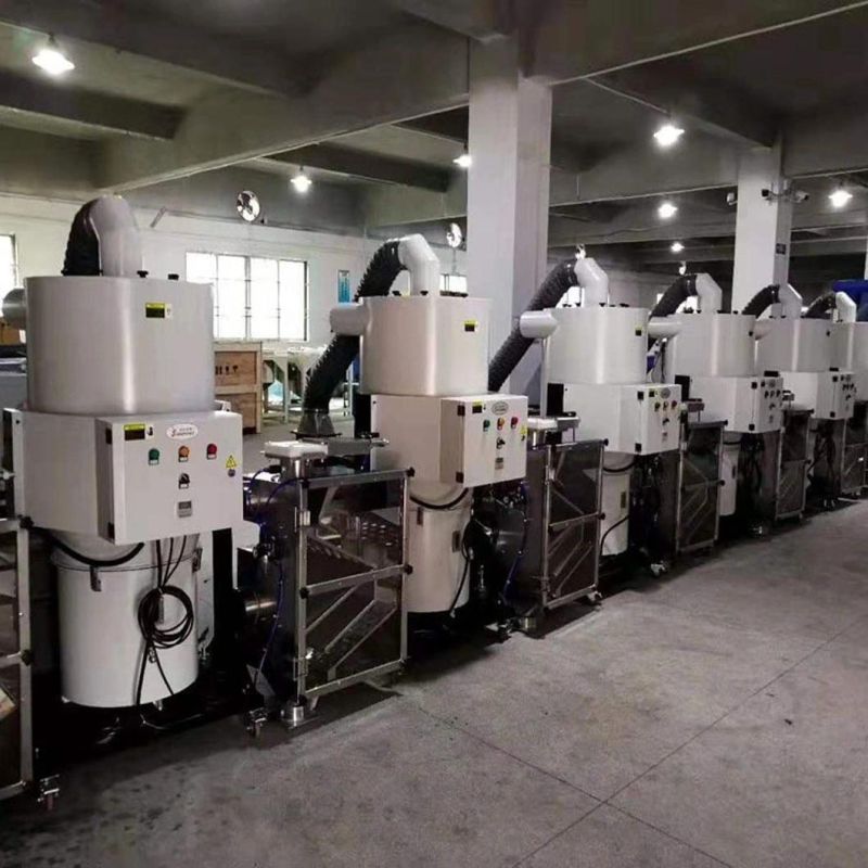 Plastic Particle Dusting Separators Machine Equipment