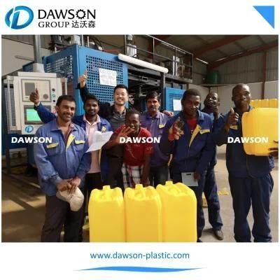 China High Quality Plastic Bottle Jerrycan Blow Moulding Machine