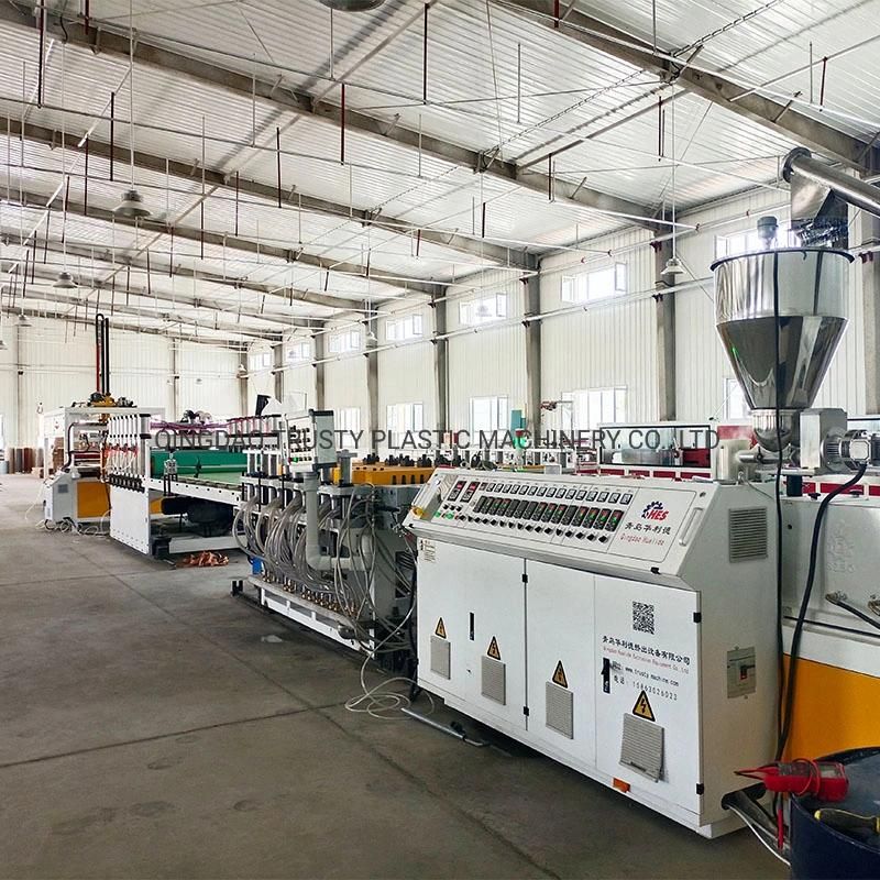 Calcium Carbonate PVC Crust / Skin Foam Sheet Board Making Machine