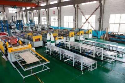 WPC Door Jamb Making Machine WPC PVC Door Frame Making Production Machine