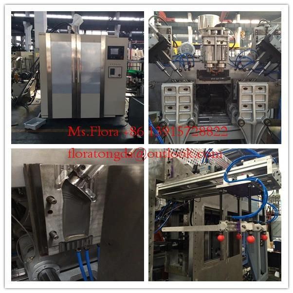 HDPE 4gallons/5gallons Bottles Blow Molding Machine