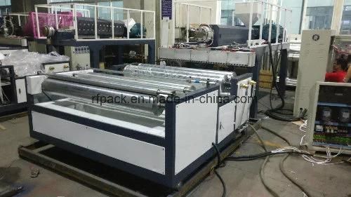 Double Layer PE Air Bubble Film Making Extruding Machine