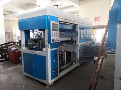 Automatic Vacuum Forming Machine for Plastic Tray