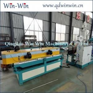 90kg/H 16-63mm PE PP Single Wall Corrugated Pipe Extrusion Line