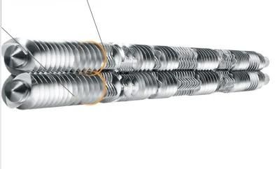 High Torque Screw Shaft Ze150A Plastic Twin Screw Extruders Machine