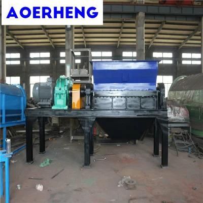 Double-Shaft Shredder/Shredding Machine for Waste Plastic