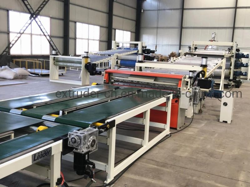Co-Extrusion ABS HIPS PMMA Sheet Board Extrusion Making Machine