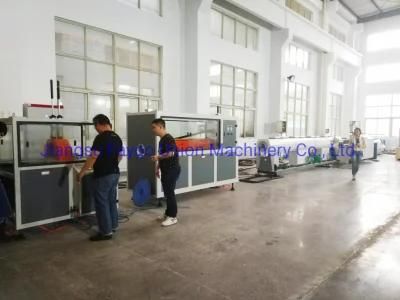 32-63mm Electric PVC Pipe Making Machine Factory
