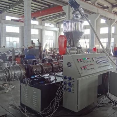 1440mm Effective Length of Screw Plastic Production Line Twin Screw Extruder
