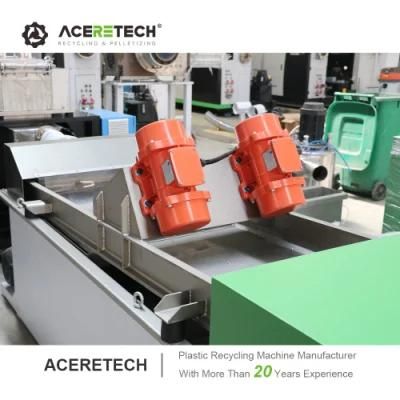 Ce Standard Rigid Plastic Granulating Machine for PP/PE/ABS/PS/HIPS/PC Regrinds