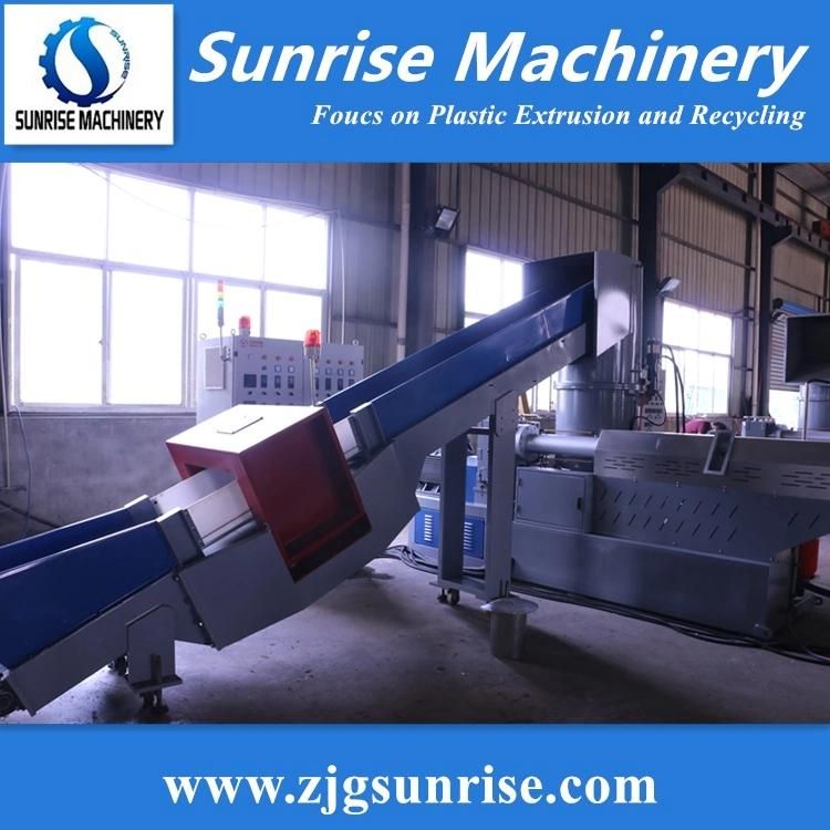 Mother and Baby Waste Plastic Granulating Machine Plastic Pelletizing Machine