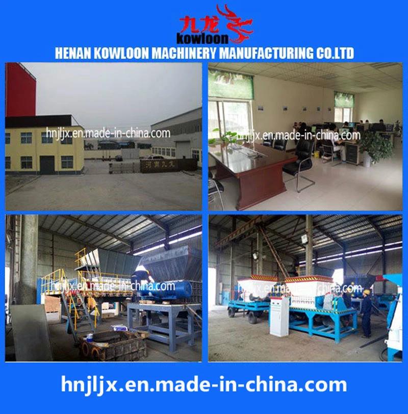 High Capacity Waste Carton Shredder