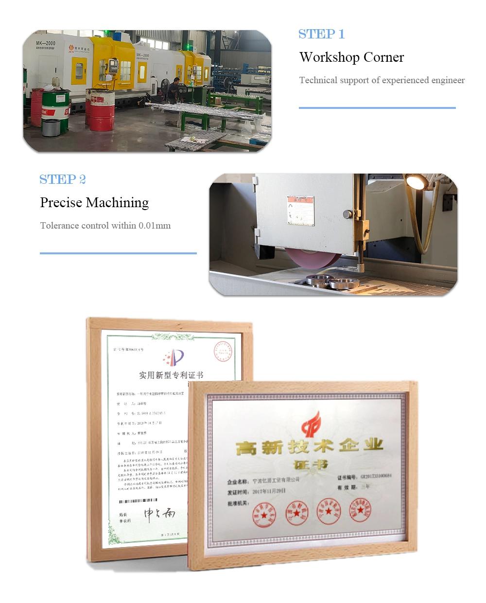 Extruder Equipment Machine Spare Parts Screw Barrel