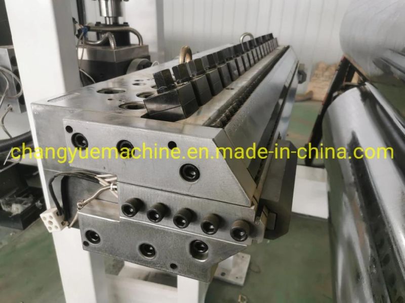 Plastic PE PP PS Sheet Production Line for Thermoforming