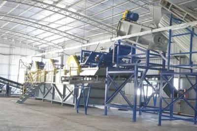 2021 Waste PE LDPE HDPE Film Recycling Plant