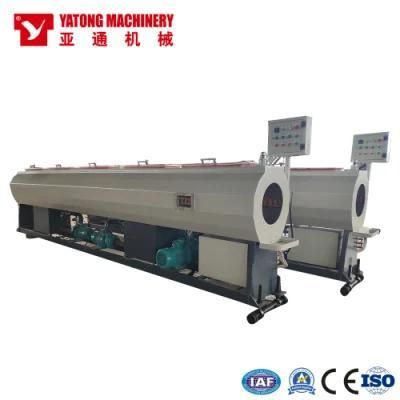 Yatong Customized 16-630mm Pipe Production Machine Extrusion Line