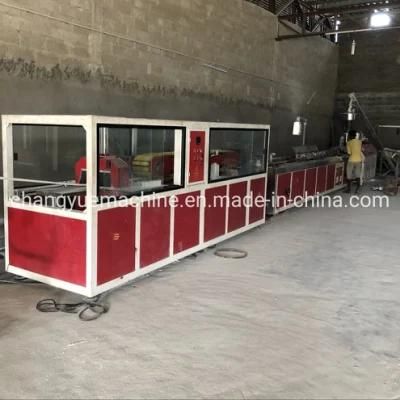 New Model Supply PE Decking Profile Production Line