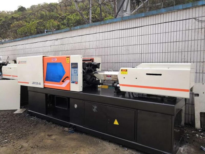 Used for Plastic Molding Machinery Shake 128 Tons of Old Plastic Molding Machine Plastic Molding Machinery