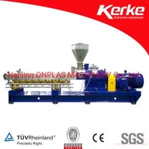 PA EPDM Pellets Extruder Twin Screw Compounding Extrusion Line