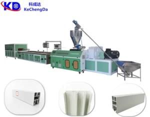 Plastic PVC Ceiling Panel Wall Panel WPC Board PVC Window Door Profile Making Machine