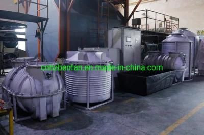 Quality Assured Shuttle Rotational Plastic Rotomolding Machine