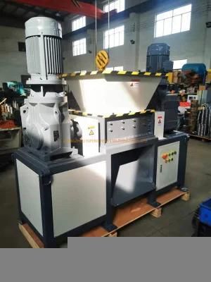 Double Shaft Metal Vegetable Metal Double Shaft Crusher