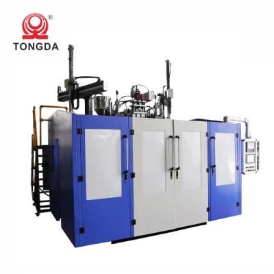 Tongda Hsll-15L HDPE Bottle Making Machine Small Plastic Bottles Double Station Blow ...