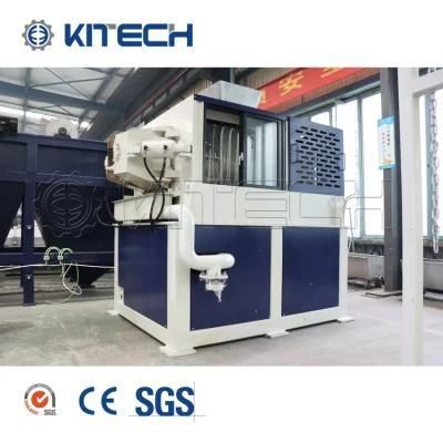 Plastic PE Granulator Films Agglomerator Plastic Squeezing Machine