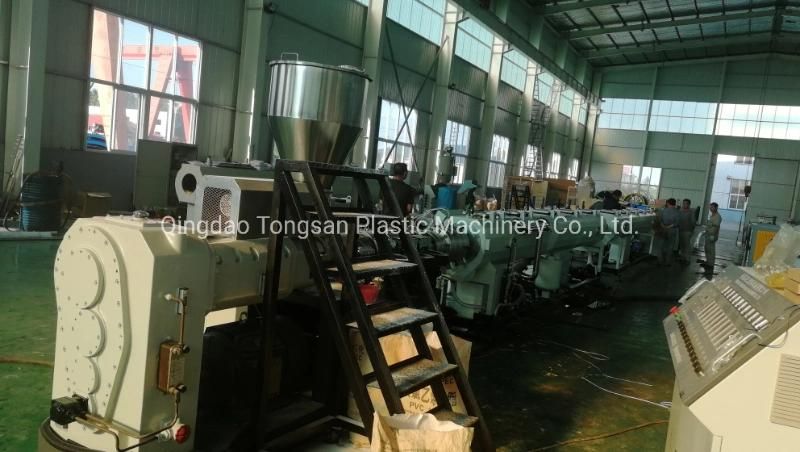 50-200mm CPVC UPVC Pipe Manufacturing Machine