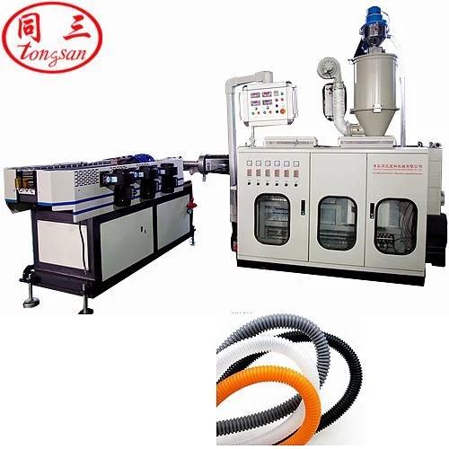 PE PP PA PVC EVA PMMA Pet ABS PS PC Plastic Extruder Machine