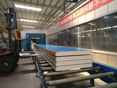 Jxcyj 12.5*1.5 (2+2) Economic Discontinuous Sandwich Panel Machine