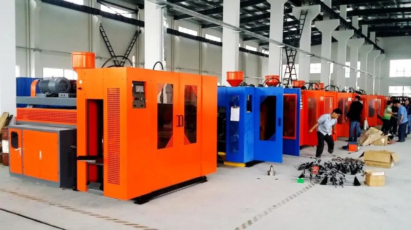 Small Bottle High Speed Automatic Single Station Blow Molding Machine