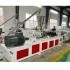 Plastic PVC Double Pipe Machine / Water Pipe Extrusion Machine Line