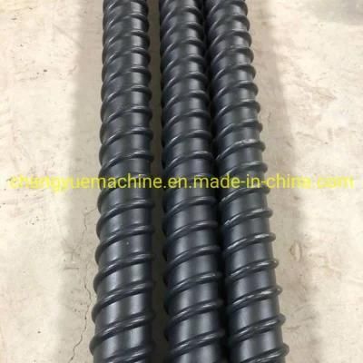 PE Cod Pipe Making Machine/PE Spiral Optic Duct Production Line
