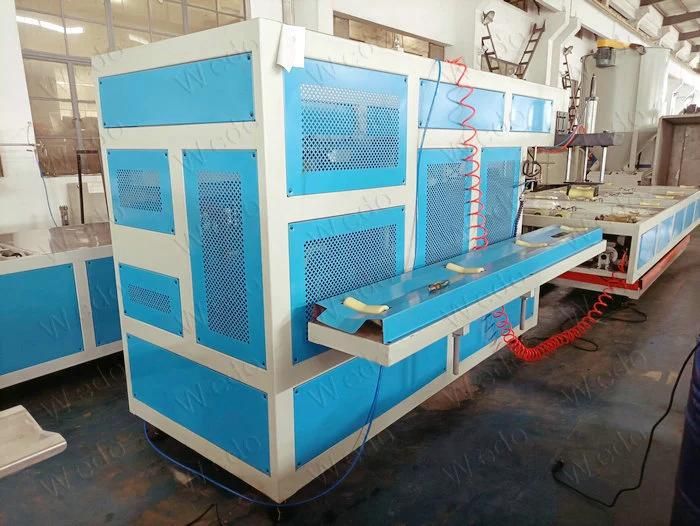 Plastic PVC Pipe Production Recycling Machine
