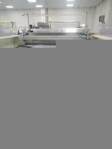 Automatic Hot Edge Sealing Film Shower Curtain Machine