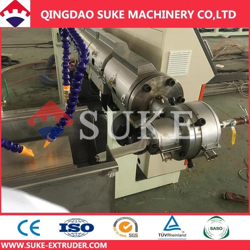 PVC Fiber Reinforced Pipe Making Extrusion Machine Line
