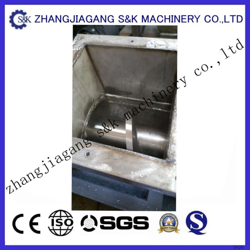 Plastic Film Dewatering and Extrusion Machine